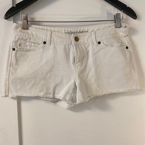 Michael Kors white shorts